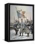 Heroes of the Marne, 1915-Georges Bertin Scott-Framed Stretched Canvas