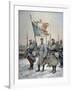 Heroes of the Marne, 1915-Georges Bertin Scott-Framed Giclee Print