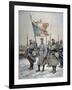 Heroes of the Marne, 1915-Georges Bertin Scott-Framed Giclee Print