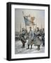 Heroes of the Marne, 1915-Georges Bertin Scott-Framed Giclee Print