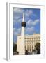 Heroes of the Revolution of 1989 Monument, Piata Revolutiei, Bucharest, Romania, Europe-Ian Trower-Framed Photographic Print