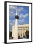 Heroes of the Revolution of 1989 Monument, Piata Revolutiei, Bucharest, Romania, Europe-Ian Trower-Framed Photographic Print