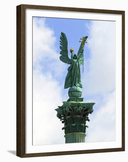 Heroes' Square, Budapest, Hungary-Miva Stock-Framed Premium Photographic Print