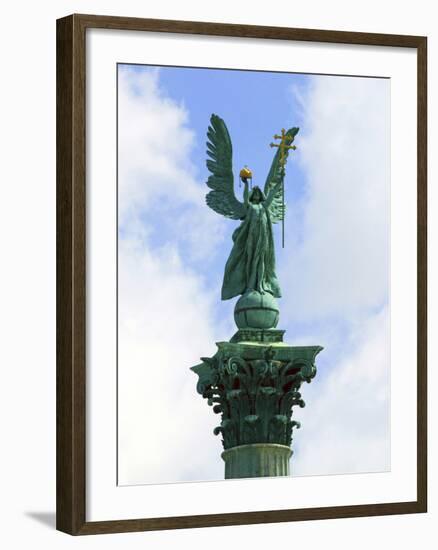 Heroes' Square, Budapest, Hungary-Miva Stock-Framed Premium Photographic Print