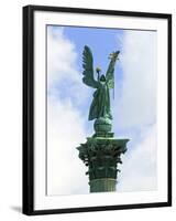 Heroes' Square, Budapest, Hungary-Miva Stock-Framed Premium Photographic Print