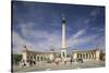 Heroes' Square in Budapest-Jon Hicks-Stretched Canvas