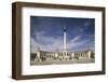 Heroes' Square in Budapest-Jon Hicks-Framed Photographic Print