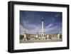 Heroes' Square in Budapest-Jon Hicks-Framed Photographic Print