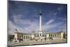 Heroes' Square in Budapest-Jon Hicks-Mounted Photographic Print