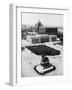 Heroes' Square in Vienna with a War Memorial Against Background of Museum of Natural History-Robert Hunt-Framed Photographic Print