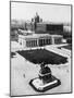 Heroes' Square in Vienna with a War Memorial Against Background of Museum of Natural History-Robert Hunt-Mounted Photographic Print