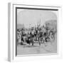 Heroic Sports of the Kraal, a Zulu War Dance, Zululand, South Africa, 1901-Underwood & Underwood-Framed Giclee Print