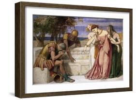 Heroic Stories-Louisa, Marchioness of Waterford-Framed Giclee Print