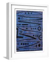 Heroic Strokes of the Bow, 1938-Paul Klee-Framed Art Print