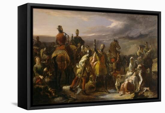 Heroism and Humanity, C.1840-Sir William Allan-Framed Stretched Canvas