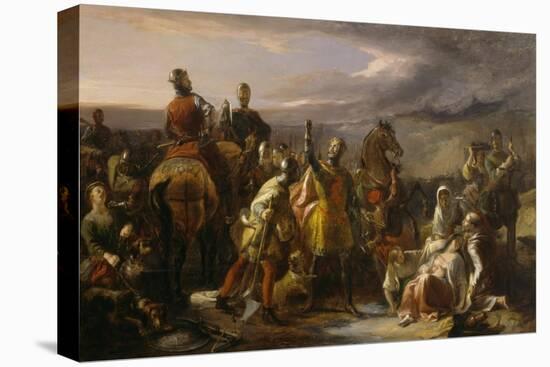 Heroism and Humanity, C.1840-Sir William Allan-Stretched Canvas