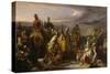 Heroism and Humanity, C.1840-Sir William Allan-Stretched Canvas