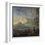 Heron Hunt, Philips Wouwerman-Philips Wouwerman-Framed Art Print