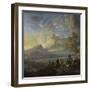 Heron Hunt, Philips Wouwerman-Philips Wouwerman-Framed Art Print