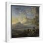 Heron Hunt, Philips Wouwerman-Philips Wouwerman-Framed Art Print