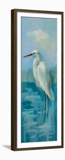 Heron II-Silvia Vassileva-Framed Premium Giclee Print