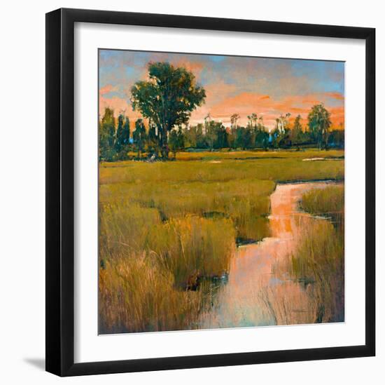 Heron Lake I-Patrick-Framed Giclee Print