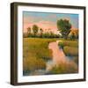 Heron Lake II-Patrick-Framed Giclee Print