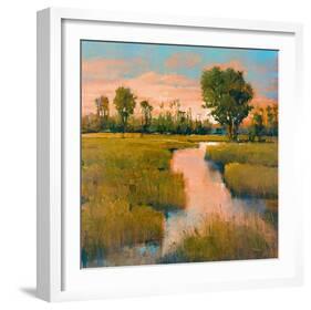 Heron Lake II-Patrick-Framed Giclee Print