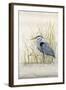 Heron Sanctuary II-Tim O'toole-Framed Art Print