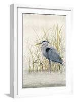 Heron Sanctuary II-Tim O'toole-Framed Art Print