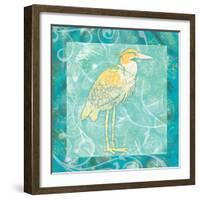 Heron Sea-Bee Sturgis-Framed Art Print