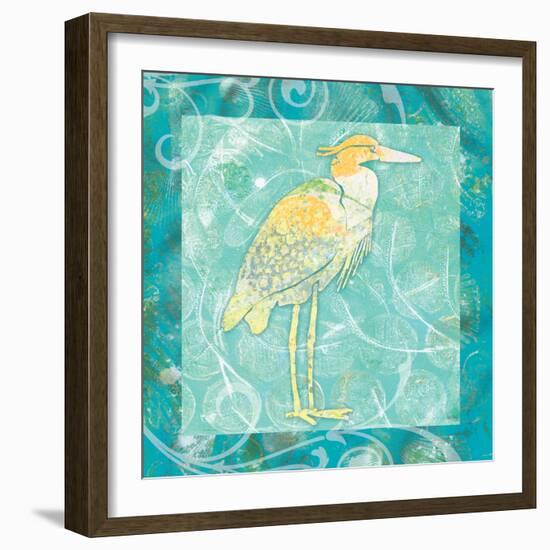 Heron Sea-Bee Sturgis-Framed Art Print