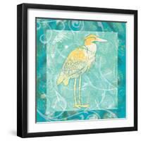 Heron Sea-Bee Sturgis-Framed Art Print