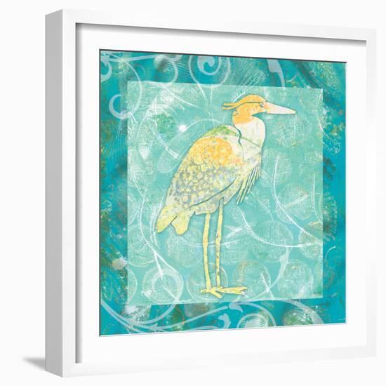 Heron Sea-Bee Sturgis-Framed Art Print