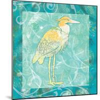 Heron Sea-Bee Sturgis-Mounted Art Print