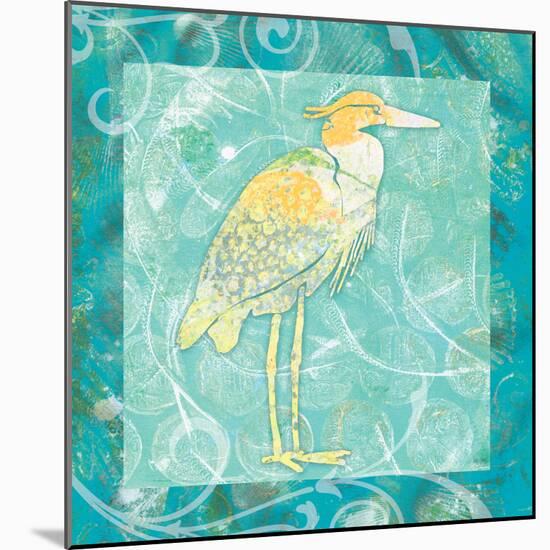 Heron Sea-Bee Sturgis-Mounted Art Print