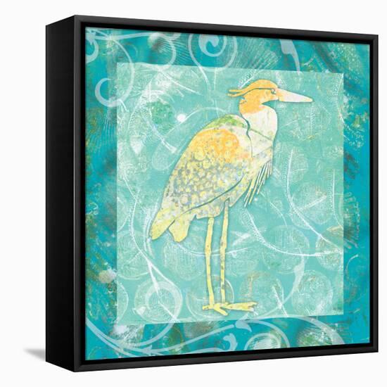 Heron Sea-Bee Sturgis-Framed Stretched Canvas