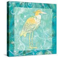 Heron Sea-Bee Sturgis-Stretched Canvas