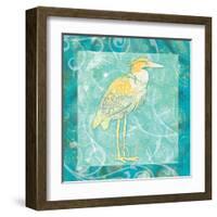 Heron Sea-Bee Sturgis-Framed Art Print