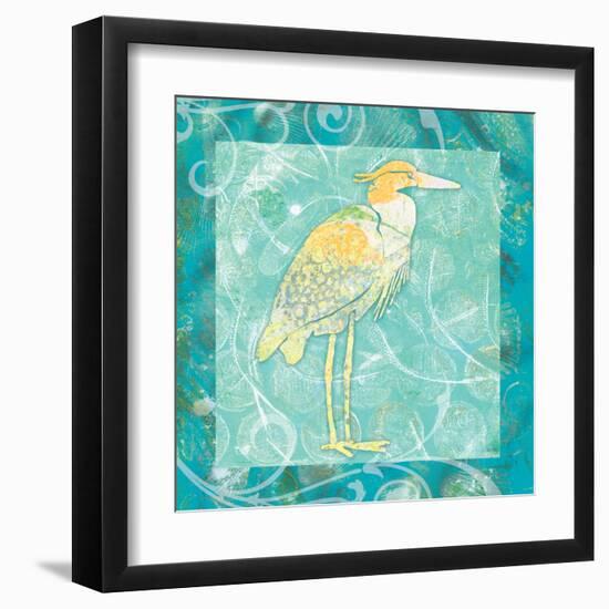 Heron Sea-Bee Sturgis-Framed Art Print