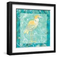 Heron Sea-Bee Sturgis-Framed Art Print