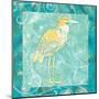 Heron Sea-Bee Sturgis-Mounted Art Print