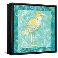 Heron Sea-Bee Sturgis-Framed Stretched Canvas