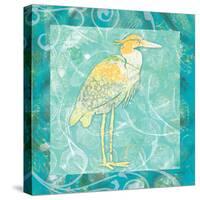 Heron Sea-Bee Sturgis-Stretched Canvas