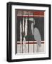 Heron-Karen Williams-Framed Premium Giclee Print