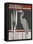 Heron-Karen Williams-Framed Stretched Canvas