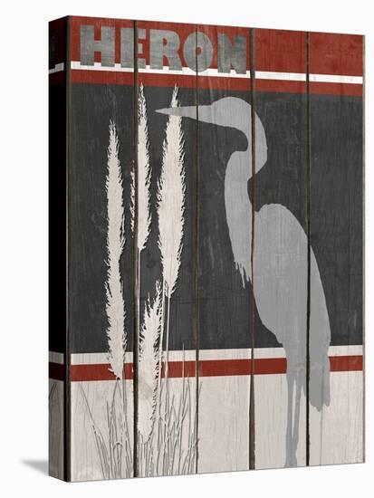 Heron-Karen Williams-Stretched Canvas