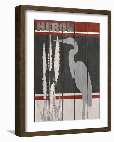 Heron-Karen Williams-Framed Giclee Print