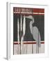 Heron-Karen Williams-Framed Giclee Print