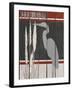 Heron-Karen Williams-Framed Giclee Print